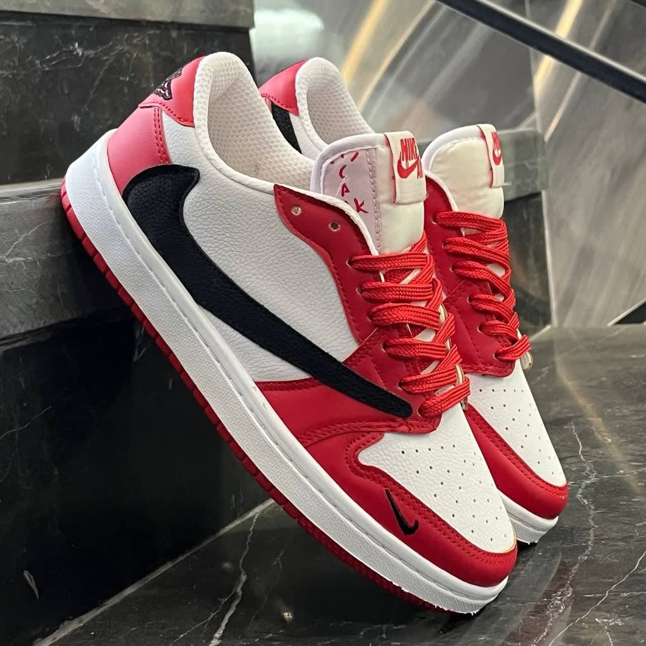 کفش کتانی مردانه نایک ترویس شیکاگو NIKE travis scott